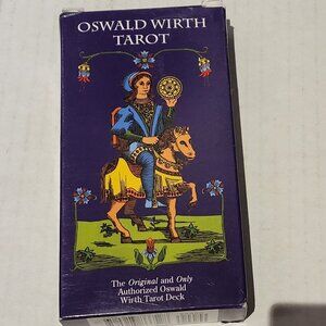 Oswald Wirth Tarot Cards